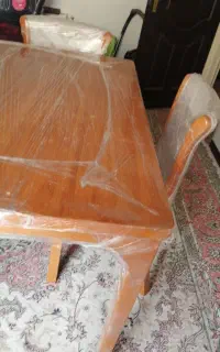 فروش میز و صندلی ناهار خوری 4 نفره