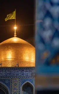 کاروان مشهد مقدس