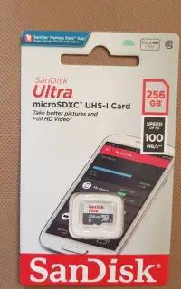 کارت حافظه میکرو SanDisk 256GB آکبند