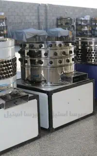 دستگاه پرگیر مخصوص بوقلمون ظرفیت 3 تایی