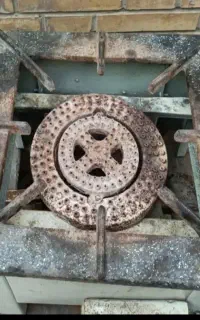 اجاق گاز تک شعله