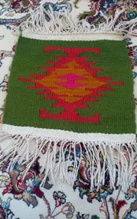 گلیم دست باف ...