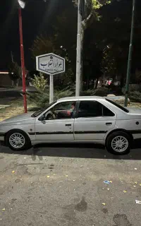 پژو ۴۰۵ مدل ۸۷