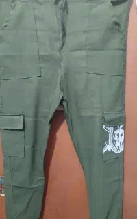 شلوار شش جیب کشی L