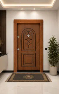 درب داخلی درب چوبی قیمت پروژه ای ویژه انبوه سازان