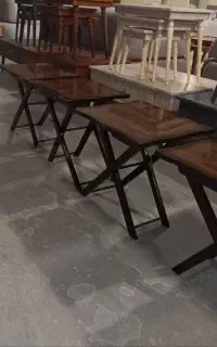 جلو مبلی تاشو
