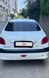 پژو ۲۰۶ صندوقدار ۹۹
