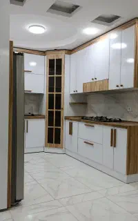 طراحی و اجرای کابینت ، کمد و تمام مصنوعات چوبی