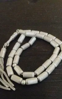 تسبیح نقره