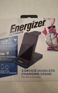 شارژر سه کاره Energizer -WCP309