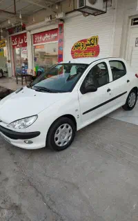 206 مدل 1400 خشک