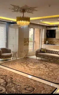 فروش مبل 8 نفره +میز و سه عسلی+کنسول+میز تی وی