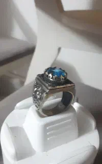 انگشتر توپاز شمش سوئیس