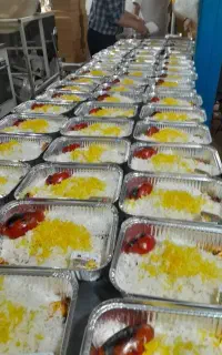 غذای شرکتی پرسنلی با کیفیت عالی