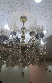 لوستر  برنز 5 شاخه