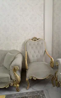 مبلمان ۷ نفره پارچه نانو ترک