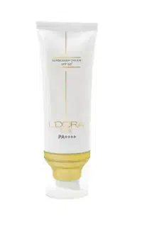 ضدآفتاب بی‌رنگ لدورا SPF50+ حجم ۸۰ میل