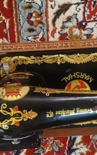 چرخ خیاطی مارشال درحد نو