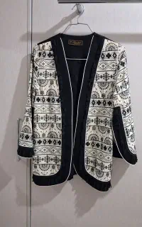 کت مجلسی کار شده سایز ۴۰ ۴۲