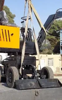 میکرو بیل یک تُنی کمرشکن تمام گردان