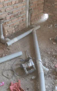 لوله کشی آب و فاضلاب نصب پمپ وشیرآلات