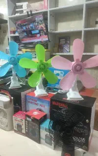 پنکه دور تند گیره دار