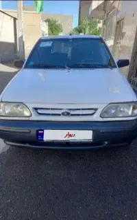 پراید سفید در حد