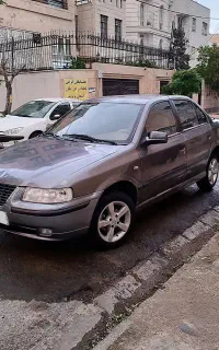 سمند مدل 84تازه تعمیر به شرط