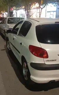 پژو۲۰۶تیپ۵مدل۹۶