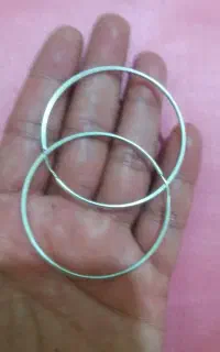 گوشواره حلقه ای بزرگ ۹۲۵