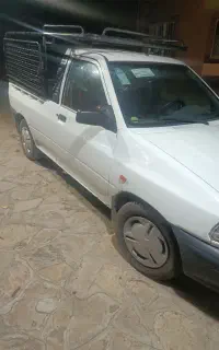 پراید وانت اس .بینظیر .کم کار