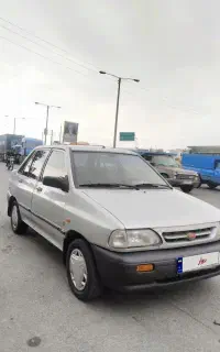 فروش پراید مدل88 دوگانه کارخانه شاسی پلمپ