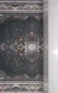 فرش نسترن دودی