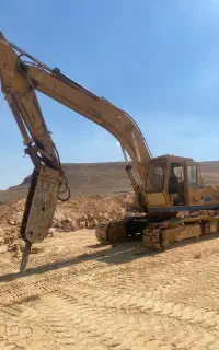 بیل لودر بنز