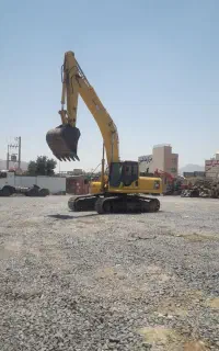 بیل مکانیکی کوماتسو ۳۵۰