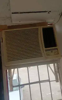 کولر پنجره ای 19000 هزار الجی LG اصلی گاز پلمپ