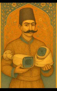 دوربین مداربسته و دزدگیر اقساط