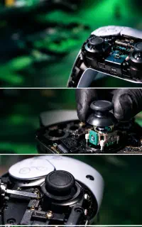 تعمیر انواع دسته ps4 ps5 و xbox