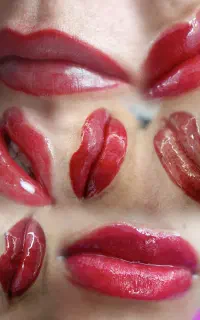 شیدینگ لب/ میکرو بلیدینگ/بن مژه/ خط چشم
