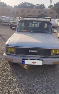 وانت مزدا 2000 مدل 88
