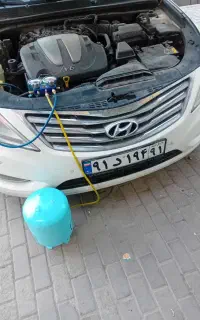 شارژ گاز کولر فقط ۲۵۰۰