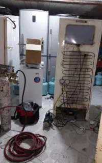 تعمیرات یخچال ایرانی و...در عصر وقت با قیمت پایین