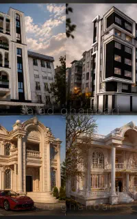 نقشه کشی  وطراحی نما و ویلاباقیمت مناسب سراسرایران