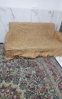 کاناپه تخت خواب شو سه نفره