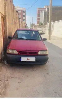 پراید صبا 77