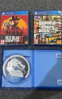 فروش ۳بازی ps4 سالم