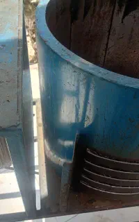 پوست گیری گردو