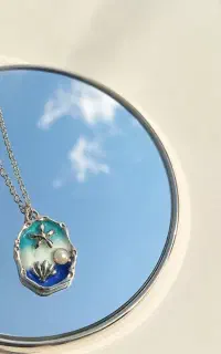 گردنبند دریا دفرمه