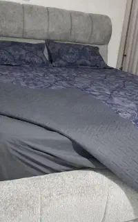 یک ست کامل تخت دو نفره کاملا نو