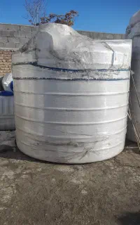 تانکر منبع مخزن وان بشکه اخور پلاستیکی فلزی